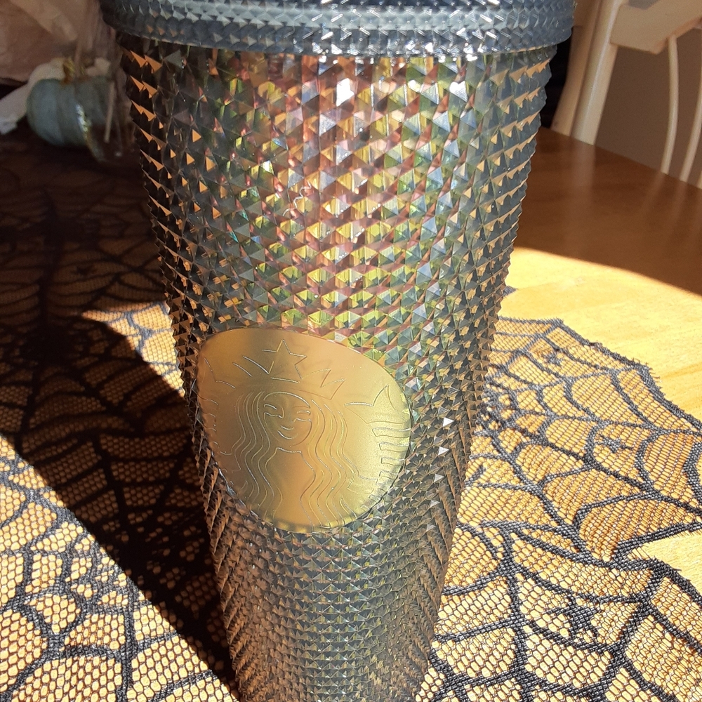 Starbucks Halloween Iridescent Studded Tumbler